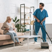 Assistance with daily activities