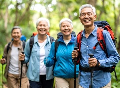 Group travel adventures safely