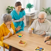 Assistance with daily activities