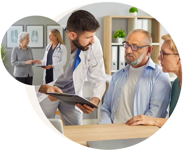 Medical support for seniors